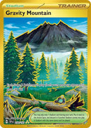 Gravity Mountain - 250/191 - SV08: Surging Sparks (SV08)