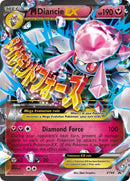 M Diancie EX - XY44 - XY Promos (PR)