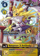 Renamon (X Antibody) (Alternate Art) - Chain of Liberation