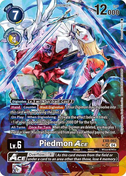 Piedmon ACE (Alternate Art) - Chain of Liberation