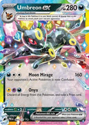 Umbreon ex - 060/131 - SV: Prismatic Evolutions (PRE)