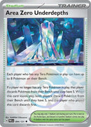 Area Zero Underdepths (Poke Ball Pattern) - SV: Prismatic Evolutions (PRE)
