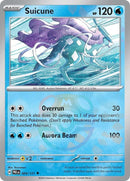 Suicune (Master Ball Pattern) - SV: Prismatic Evolutions (PRE)