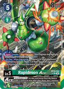 Rapidmon ACE (Alternate Art) - Release Special Booster 2.5 (BT19-20)