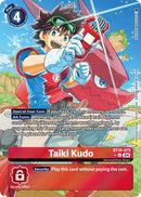Taiki Kudo (Alternate Art) - Release Special Booster 2.5 (BT19-20)