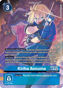 Kiriha Aonuma (Alternate Art) - Release Special Booster 2.5 (BT19-20)