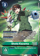 Shoto Kazama (Alternate Art) - Release Special Booster 2.5 (BT19-20)