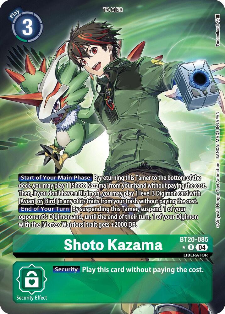 Shoto Kazama (Alternate Art) - Release Special Booster 2.5 (BT19-20)