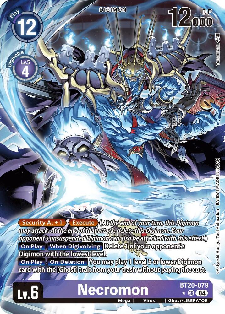 Necromon (Alternate Art) - Release Special Booster 2.5 (BT19-20)