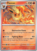 Flareon - 167 - SV: Scarlet & Violet Promo Cards (SVP)