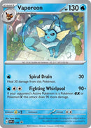 Vaporeon - 168 - SV: Scarlet & Violet Promo Cards (SVP)