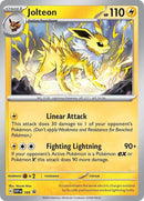 Jolteon - 169 - SV: Scarlet & Violet Promo Cards (SVP)
