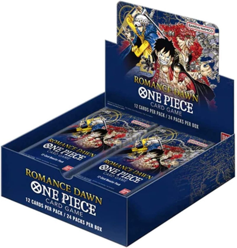 One Piece TCG Romance Dawn OP01 Booster Box Brand New
