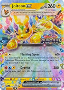Jolteon ex - 030/131 (Prismatic Evolutions Stamp) - Miscellaneous Cards & Products (MCAP)