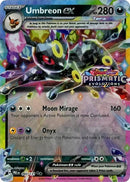 Umbreon ex - 060/131 (Prismatic Evolutions Stamp) - Miscellaneous Cards & Products (MCAP)