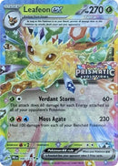 Leafeon ex - 006/131 (Prismatic Evolutions Stamp) - Miscellaneous Cards & Products (MCAP)