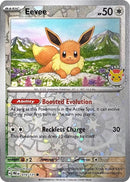 Eevee - 074/131 (Pokemon Day 2025) (Reverse Cosmos Holo) - Miscellaneous Cards & Products (MCAP)