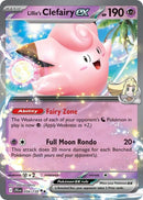 Lillie's Clefairy ex - 056/159 - SV09: Journey Together