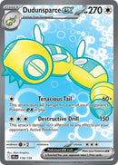 Dudunsparce ex - 178/159 - SV09: Journey Together