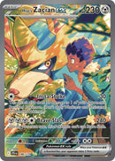 Hop's Zacian ex - 186/159 - SV09: Journey Together