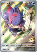 N's Zorua - 189 (Pokemon Center Exclusive) - SV: Scarlet & Violet Promo Cards (SVP)