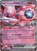 Team Rocket's Mewtwo ex - 081/182 - SV10: Destined Rivals (DRI)