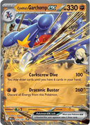 Cynthia's Garchomp ex - 104/182 - SV10: Destined Rivals (DRI)