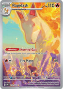 Rapidash - 189/182 - SV10: Destined Rivals (DRI)