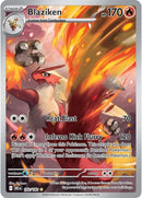 Blaziken - 192/182 - SV10: Destined Rivals (DRI)