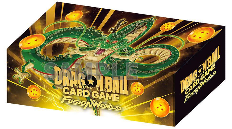 DRAGON BALL SUPER TCG: FUSION WORLD: FIRST ANNIVERSARY SET BOOSTER