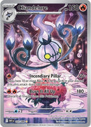 Chandelure - 103/086 - SV: White Flare (WHT)
