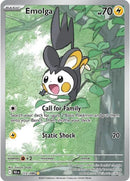 Emolga - 112/086 - SV: Black Bolt (BLK)