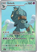 Golurk - 123/086 - SV: Black Bolt (BLK)