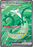 Serperior ex - 156/086 - SV: Black Bolt (BLK)