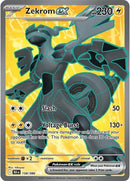Zekrom ex - 158/086 - SV: Black Bolt (BLK)