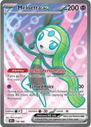 Meloetta ex - 159/086 - SV: Black Bolt (BLK)