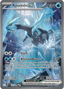 Kyurem ex - 165/086 - SV: Black Bolt (BLK)