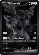 Zekrom ex - 172/086 - SV: Black Bolt (BLK)