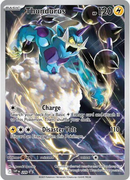 Thundurus - 209 - SV: Scarlet & Violet Promo Cards (SVP)