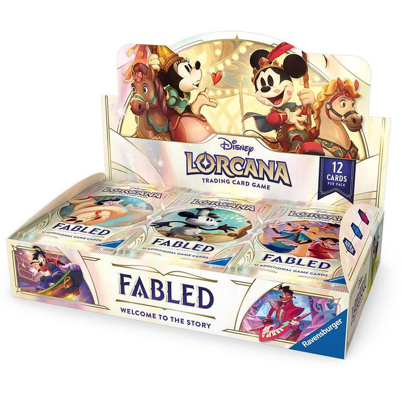 Disney Lorcana: Fabled Booster Box - Fabled 09/05/2025