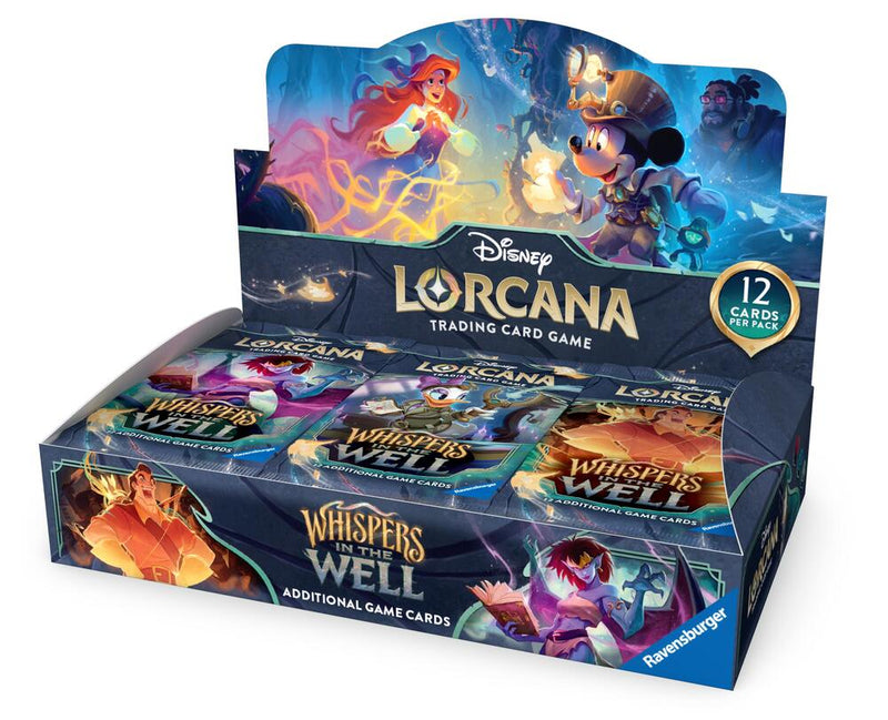 Disney Lorcana: Whispers in the Well Booster Box - Whispers in the Well (10) 11/14/2025