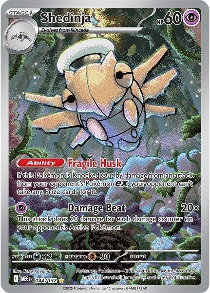 Shedinja - 144/132 - ME01: Mega Evolution (MEG)