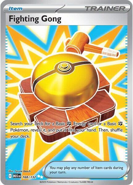 Fighting Gong - 168/132 - ME01: Mega Evolution (MEG)