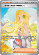 Lillie's Determination - 184/132 - ME01: Mega Evolution (MEG)
