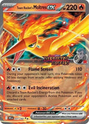 Team Rocket's Moltres ex - 31/182 (Destined Rivals Stamp) - Miscellaneous Cards & Products (MCAP)