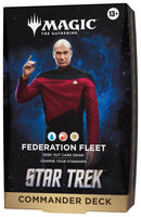 Magic: The Gathering - Star Trek Commander Deck - Federation Fleet - Commander: Star Trek (TRC) 11/13