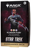 Magic: The Gathering - Star Trek Commander Deck - Klingon Fury - Commander: Star Trek (TRC) 11/13