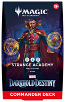 Marvel: Darkhold Destiny Commander Deck - Strange Academy - Commander: Marvel: Darkhold Destiny (MDC) 4/9/2027