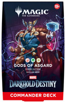 Marvel: Darkhold Destiny Commander Deck - Gods of Asgard - Commander: Marvel: Darkhold Destiny (MDC) 4/9/2027