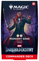 Marvel: Darkhold Destiny Commander Deck - Midnight Sons - Commander: Marvel: Darkhold Destiny (MDC) 4/9/2027